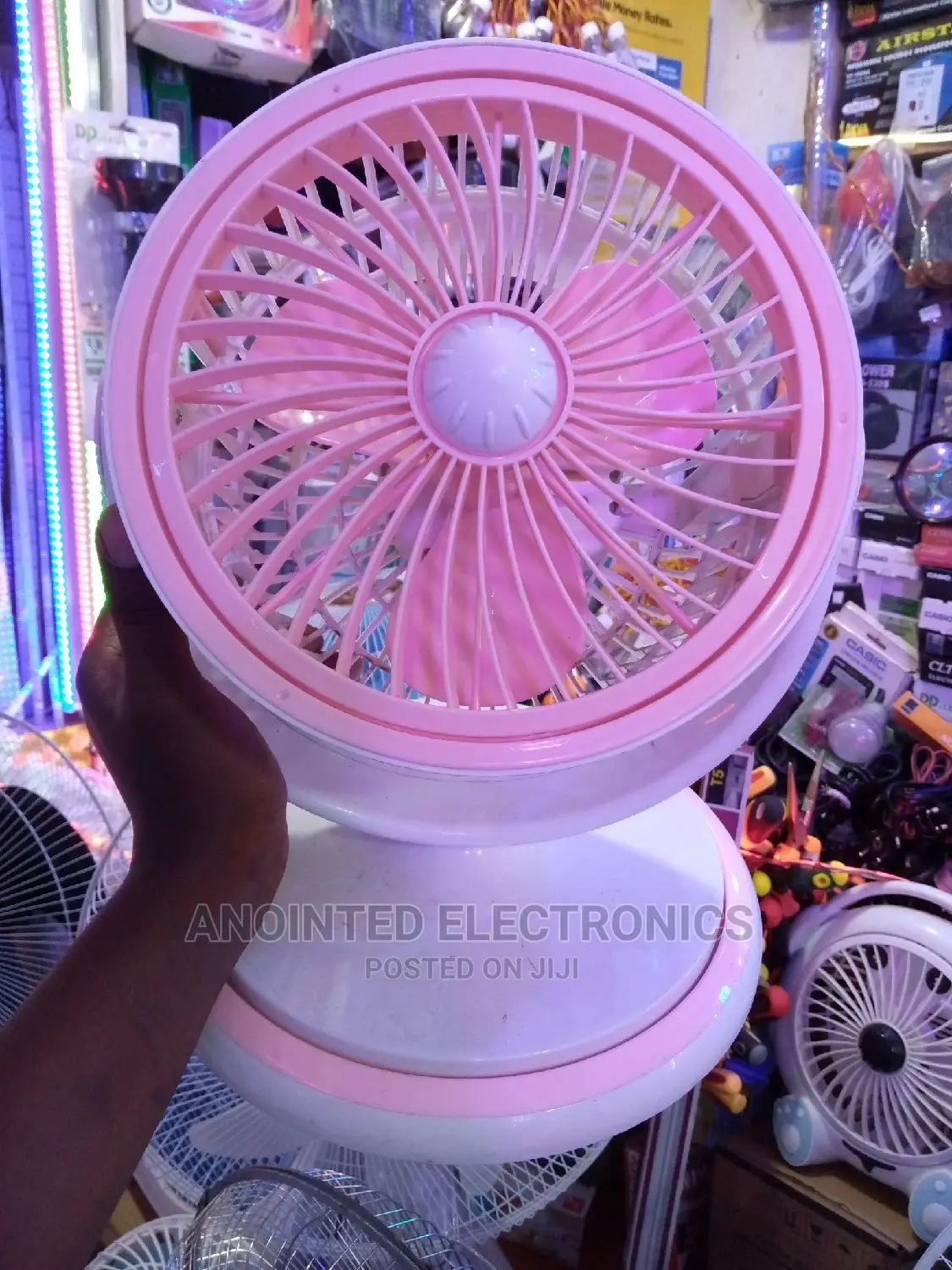 Table Standing Fan
