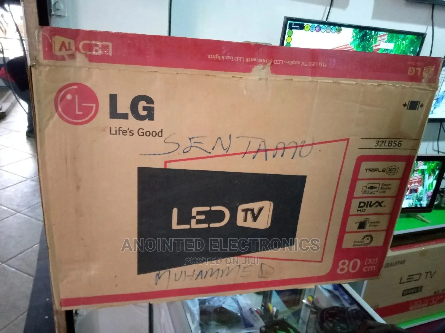 Tv 32 Inch LG Original
