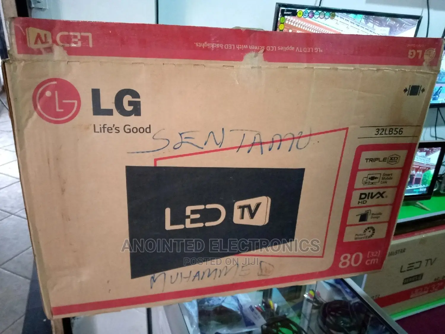 Tv LG 32 Inch Original