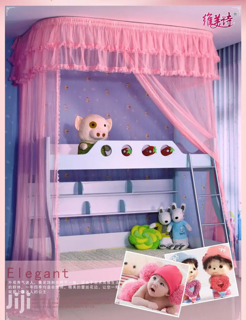 Wall Mounted Decker Mosquito Net