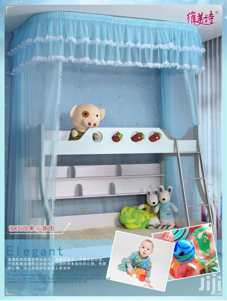 Wall Mounted Decker Mosquito Net