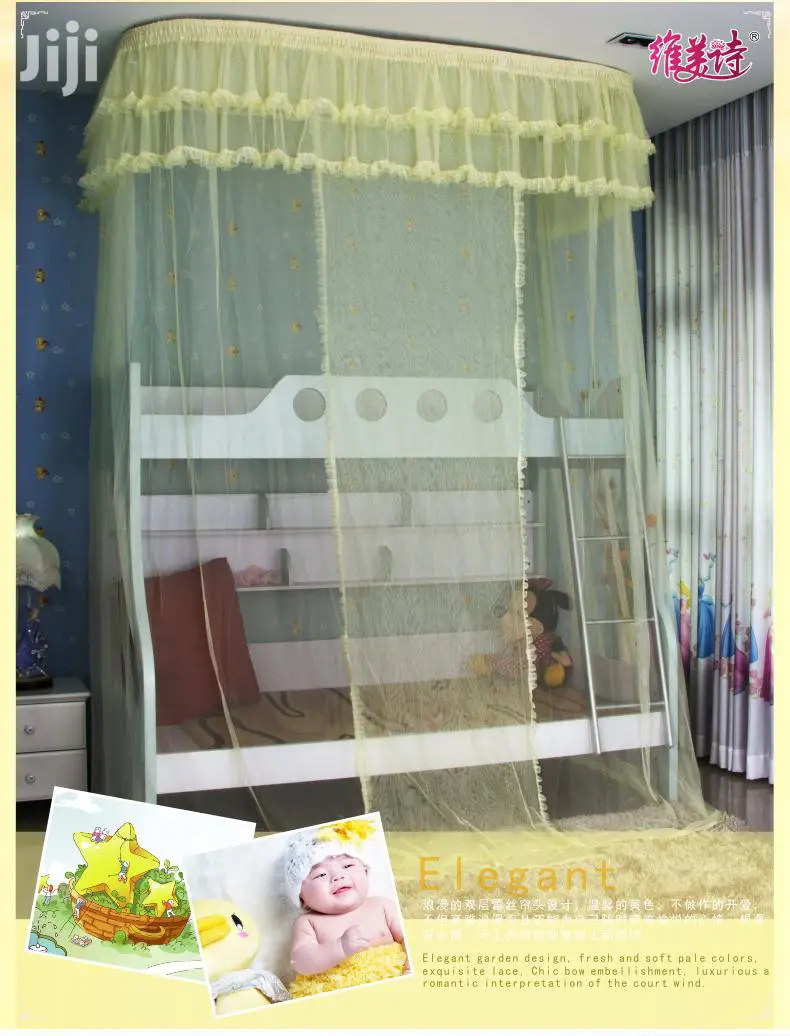 Wall Mounted Decker Mosquito Net