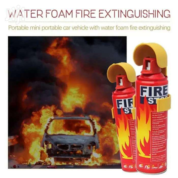 Fire Stopper /Emergency Only