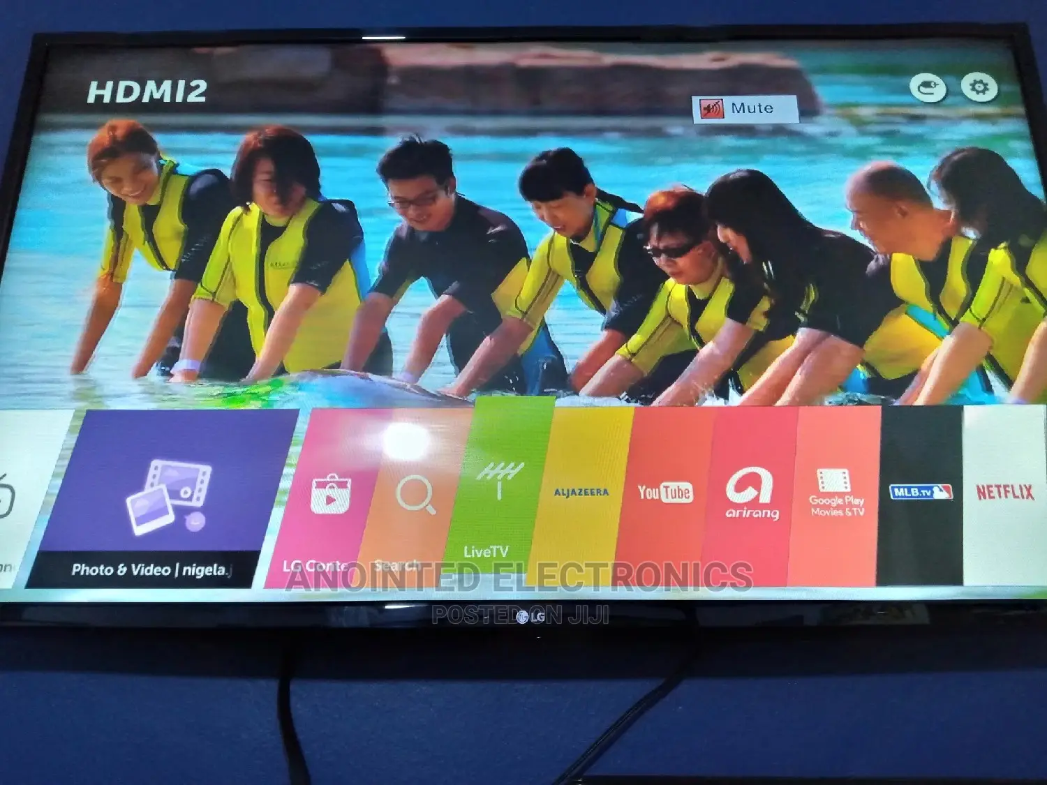 LG 43 Smart Tv and Its Free to Air