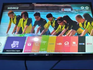 LG 43 Smart Tv and Its Free to Air