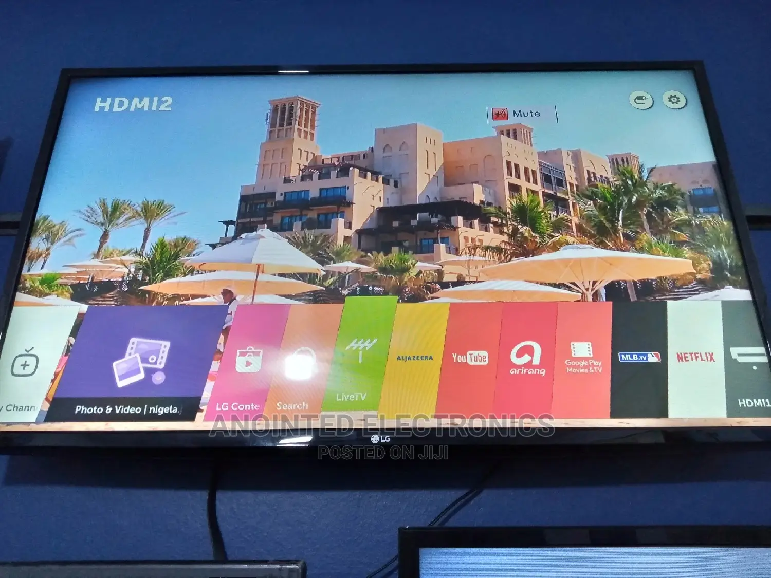 LG Tv 43 Smart and Digital Tv