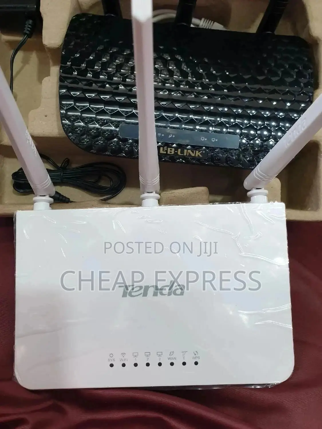 Tenda F3 300mbps Router, Wifi Range Extender Access Point