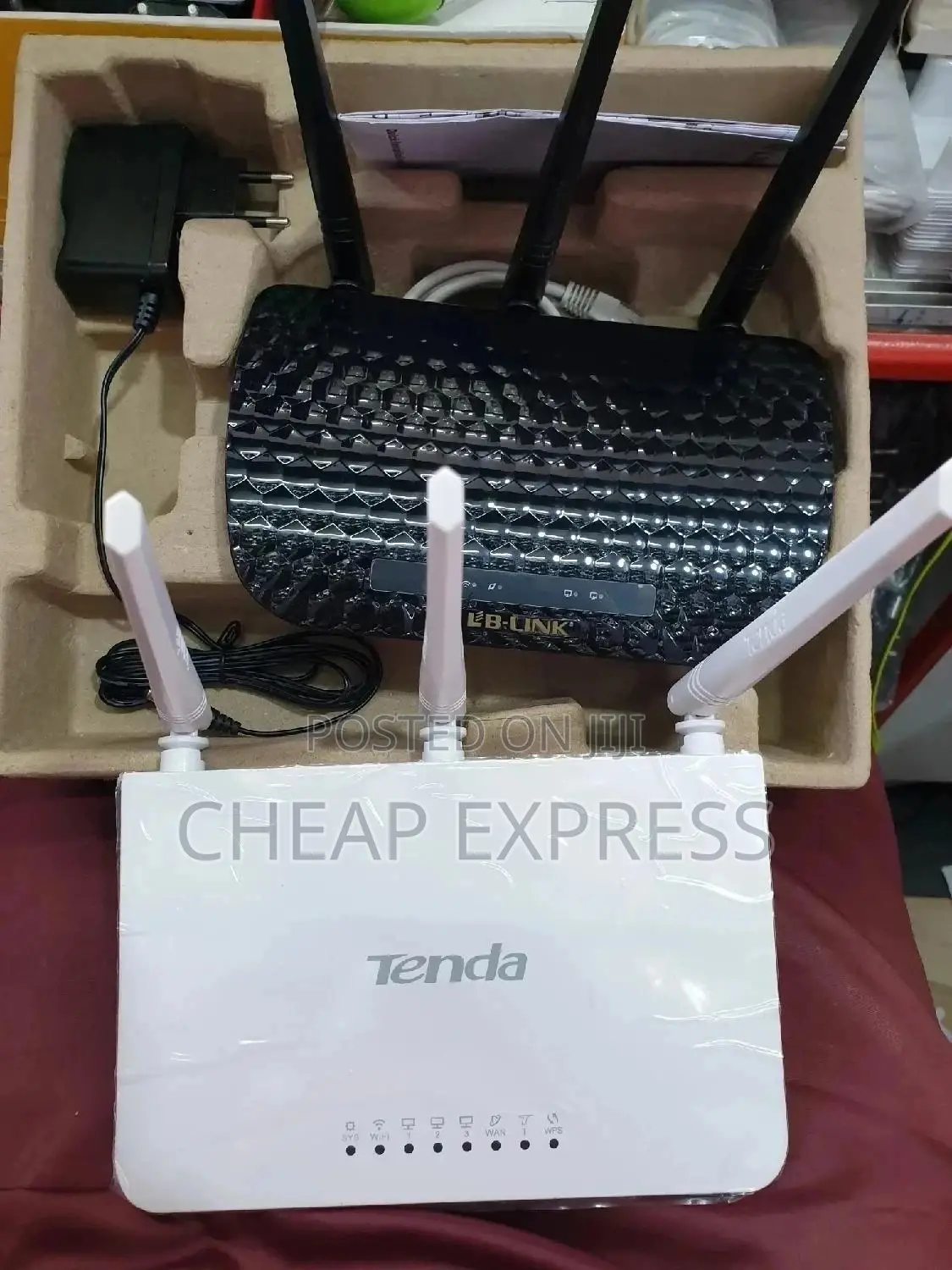 Tenda F3 300mbps Router, Wifi Range Extender Access Point
