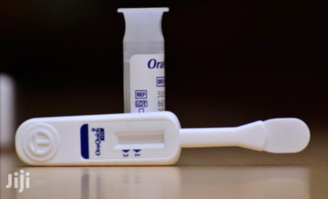 USA Oraquick HIV Self Test Kit With Saliva in Kampala Tools