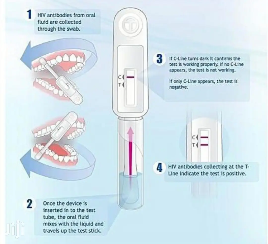 USA Oraquick HIV Self Test Kit With Saliva