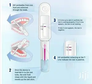 USA Oraquick HIV Self Test Kit With Saliva