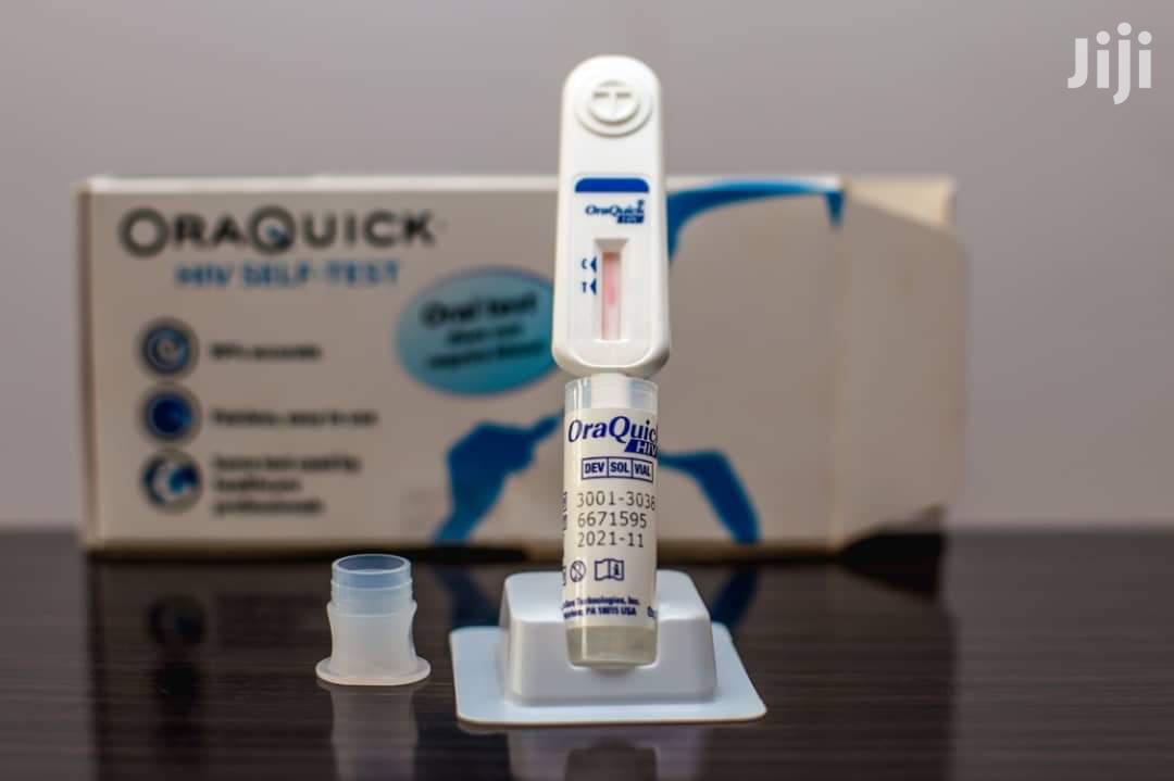 USA Oraquick HIV Self Test Kit With Saliva in Central Division Tools & Accessories, Keith