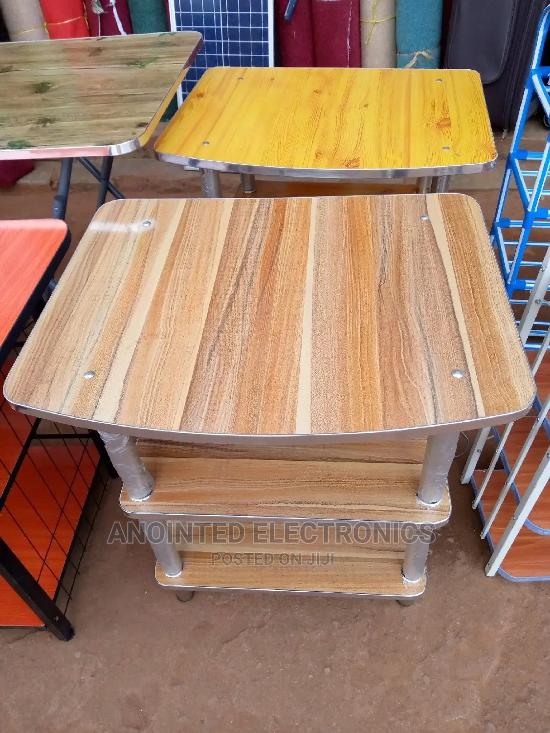 Tv Stand 3 Step