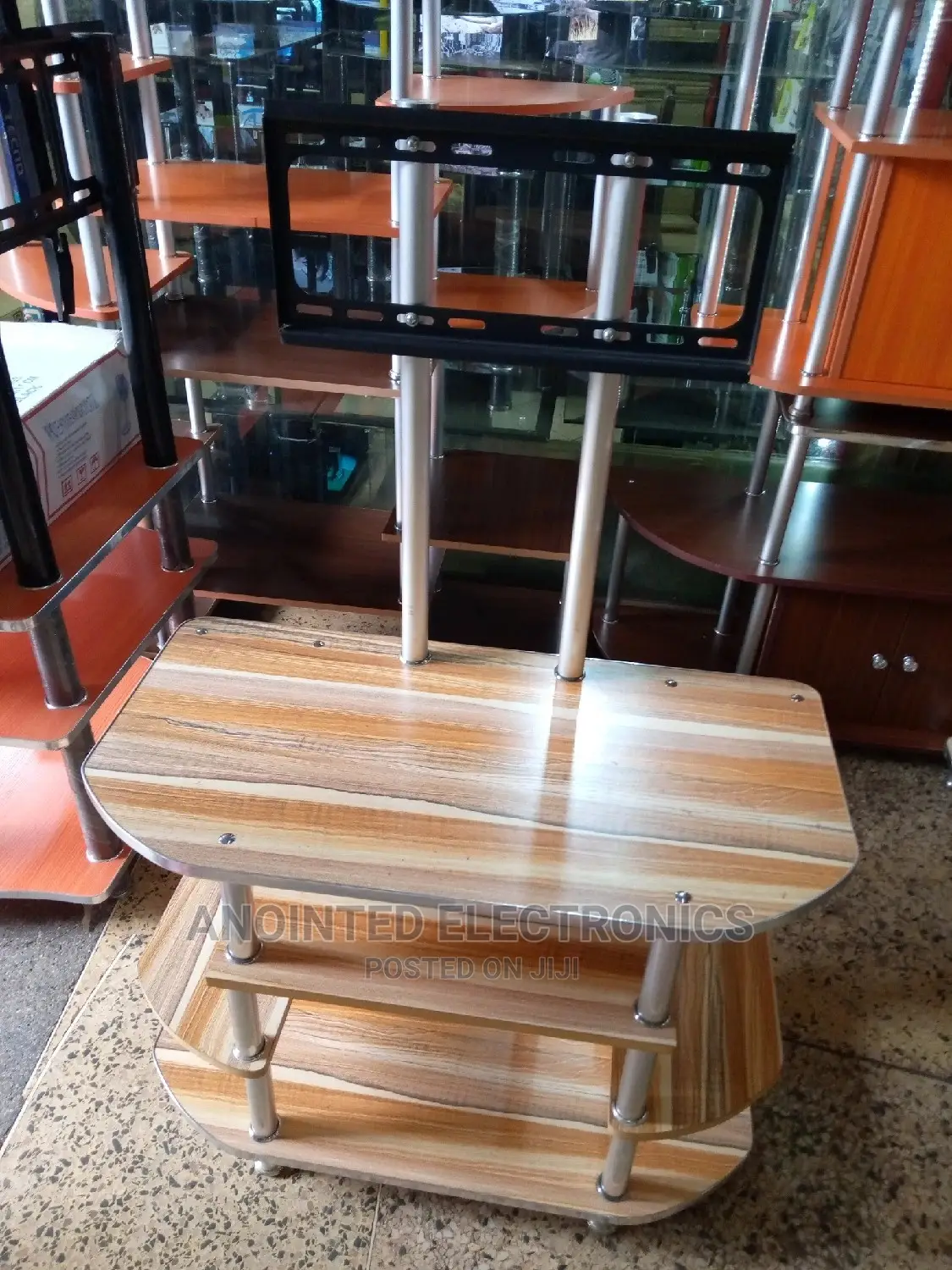 Tv Stand With A Holder