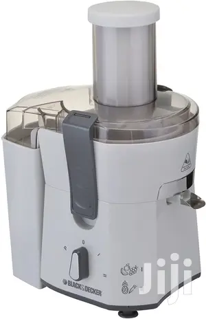Black Decker 4-In-1 Juicer Blender Grinder Mincer 500W