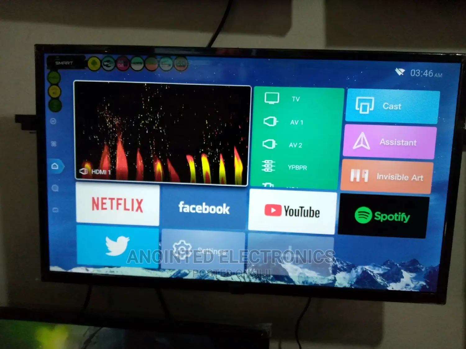 Sky Tv 32 Inch Its Smart Android and Digital