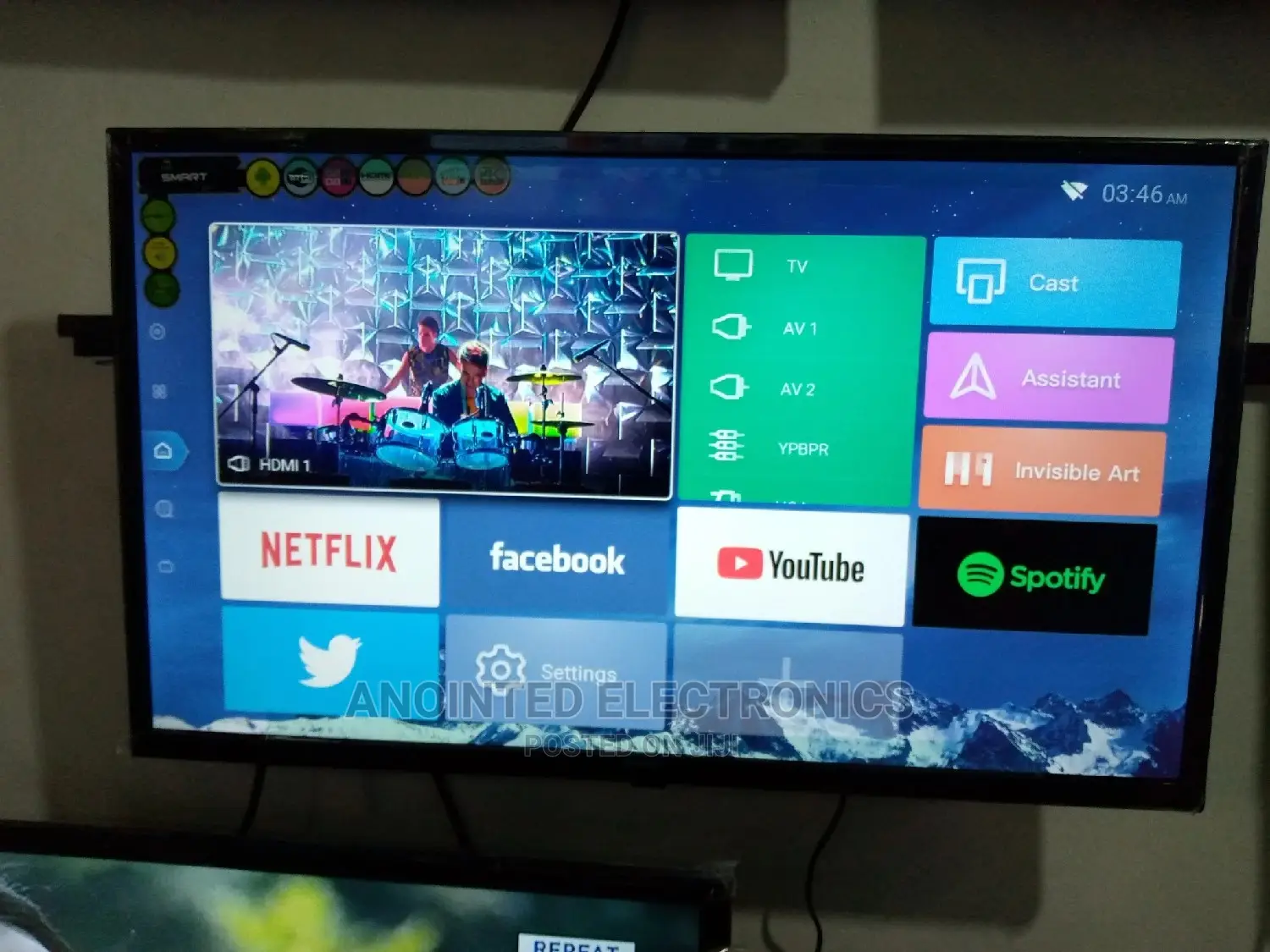 Sky Tv 32 Inch Its Smart Android and Digital