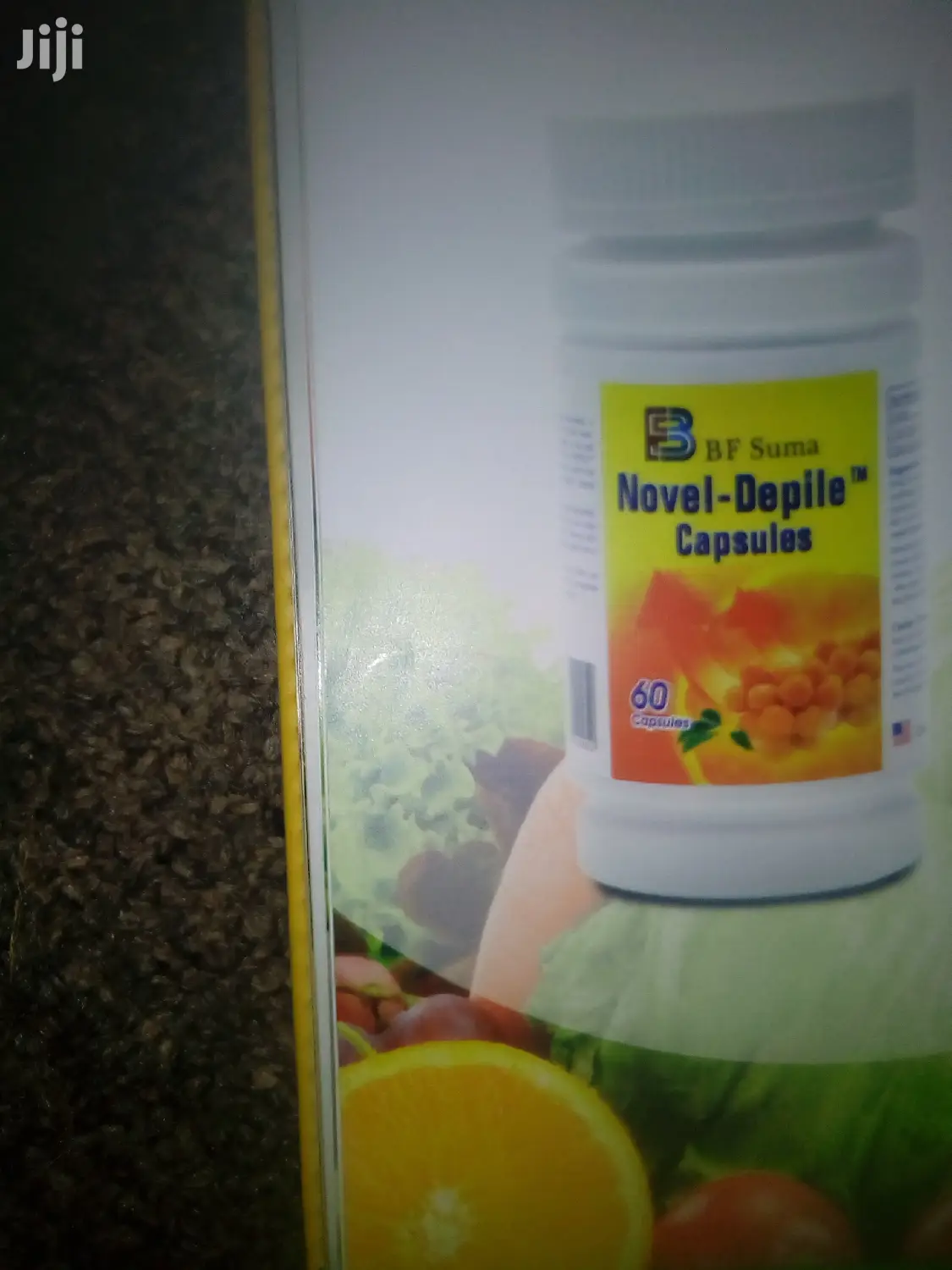Novel_depile Capsules