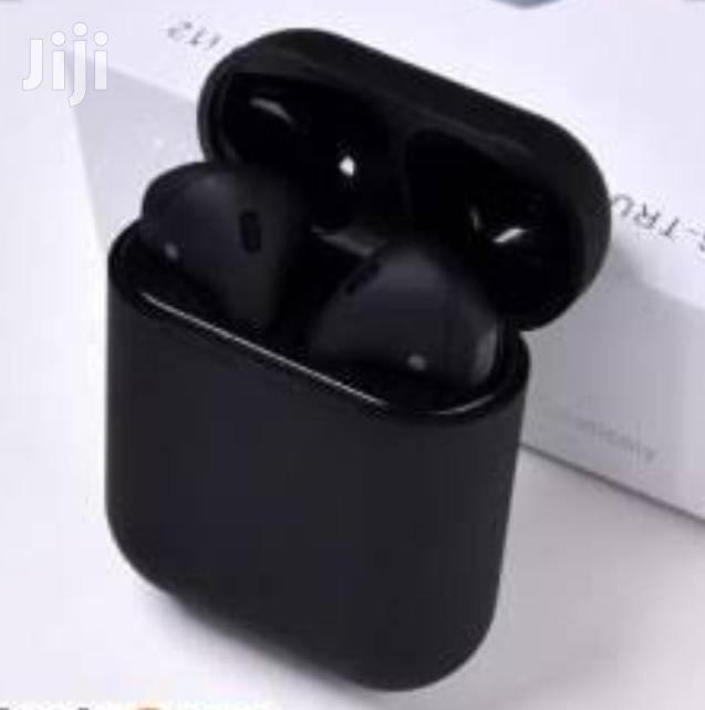 Black And White Avlable Inpods 12 True Wireless Airpods V5.0 in Central  Division - Headphones, Aziz Satyani | Jiji.ug