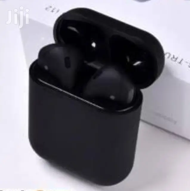 Black And White Avlable Inpods 12 True Wireless Airpods V5.0