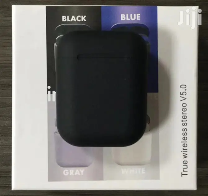 Black And White Avlable Inpods 12 True Wireless Airpods V5.0