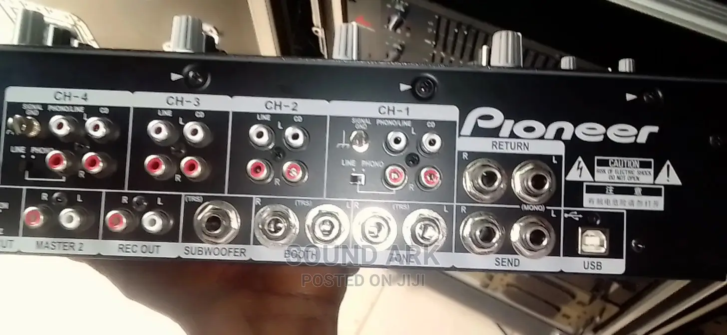 Dj Mixer Pioneer