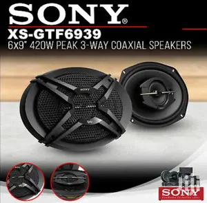 Sony 3 Way 6x9 Car Speakers 420W