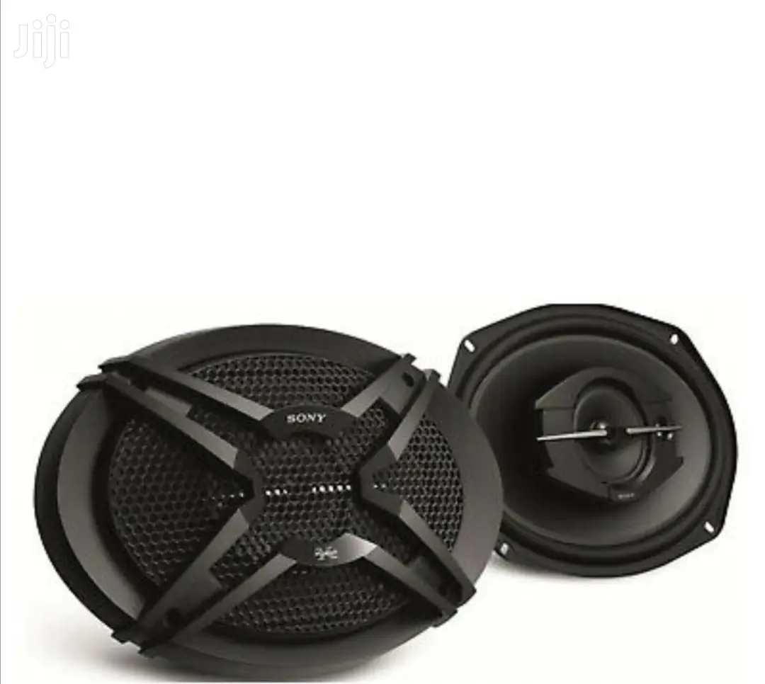 Sony 3 Way 6x9 Car Speakers 420W