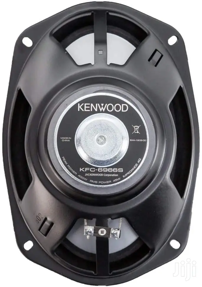 Kenwood 3 Way 6x9 Car Speakers 400W