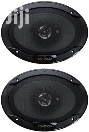 Kenwood 3 Way 6x9 Car Speakers 400W