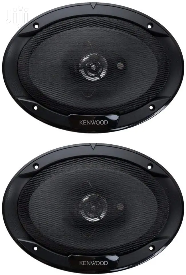 Kenwood 3 Way 6x9 Car Speakers 400W