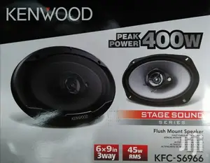 Kenwood 3 Way 6x9 Car Speakers 400W