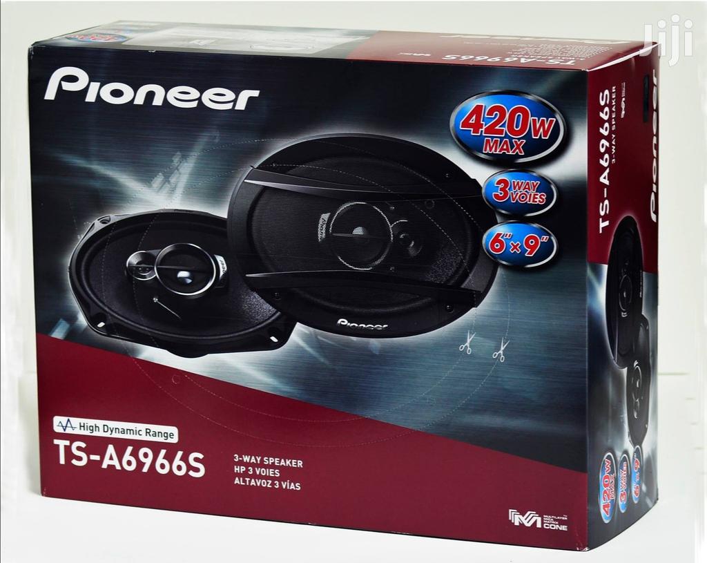 Pioneer 3 Way 6x9 Car Speakers 420W in Kampala - Vehicle Parts \u0026  Accessories, Keith Gerald K | Jiji.ug