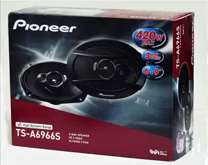 Pioneer 3 Way 6x9 Car Speakers 420W