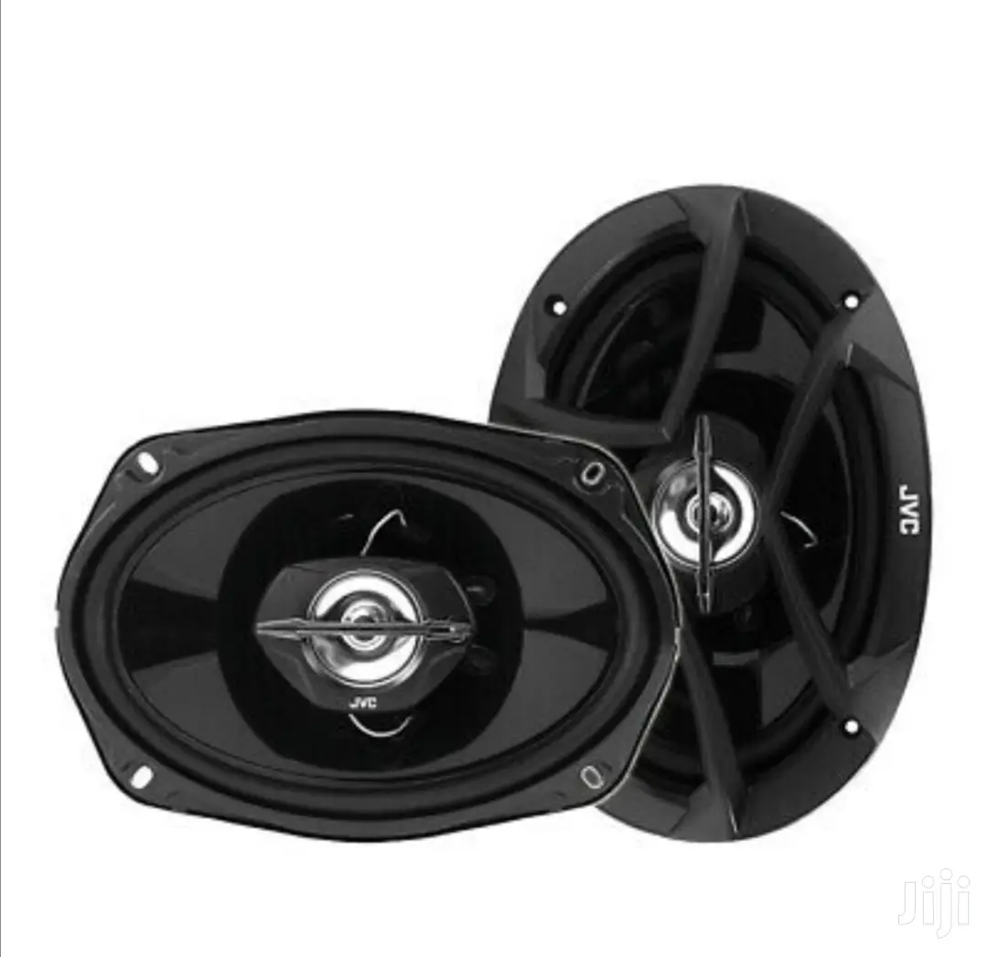 JVC 3-Way 6x9" J Series Car Speakers 400W