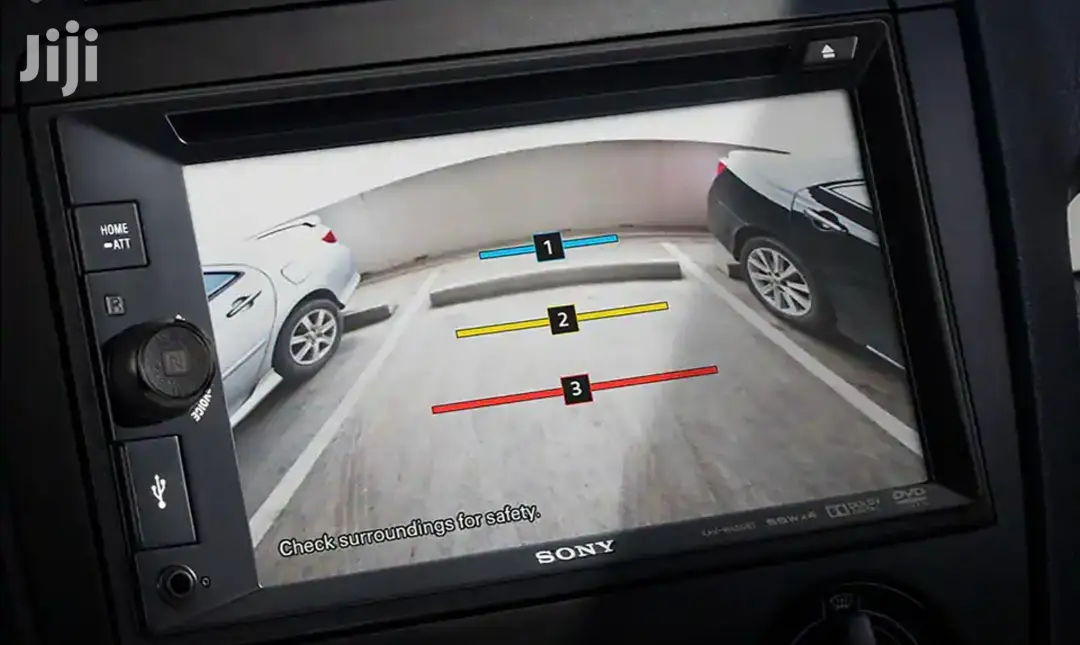 Sony Double DIN 6.2 Inches LCD DVD Player And Receiver
