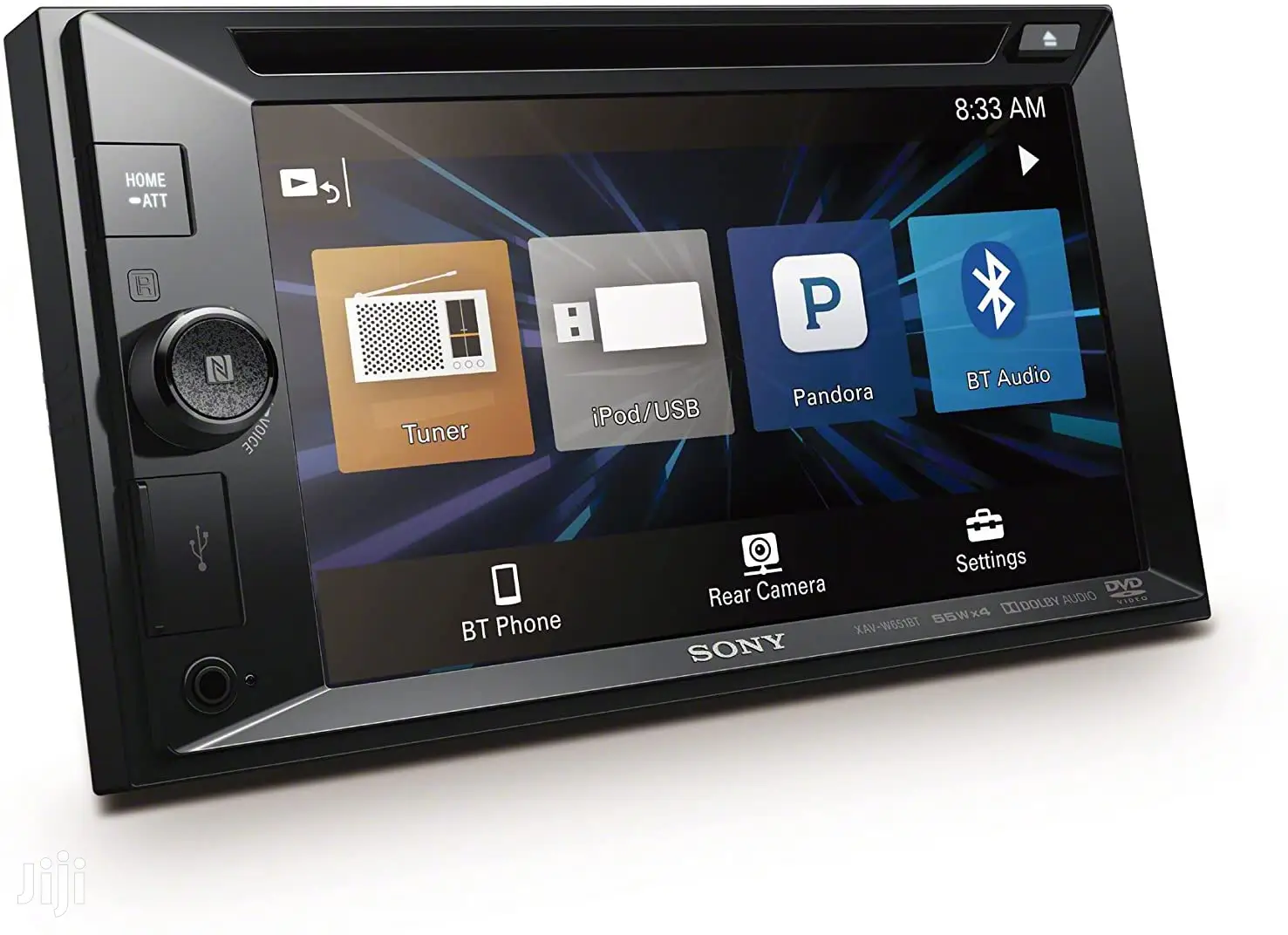 Sony Double DIN 6.2 Inches LCD DVD Player And Receiver