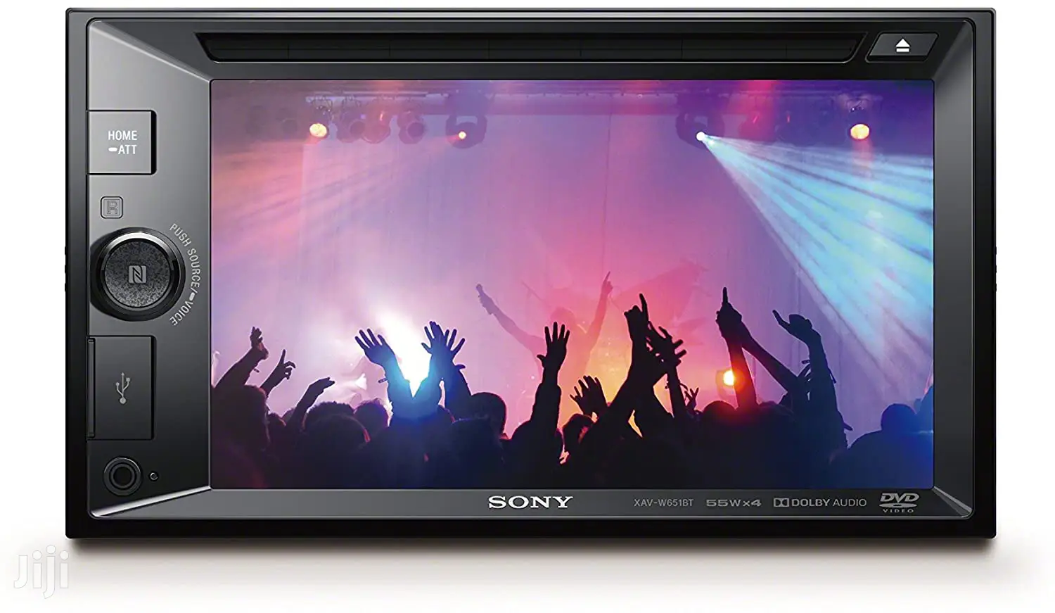 Sony Double DIN 6.2 Inches LCD DVD Player And Receiver