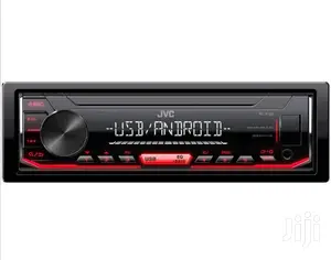JVC Digital Media Receiver With Front USB AUX Car Radio