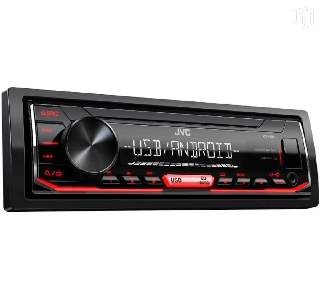 JVC Digital Media Receiver With Front USB AUX Car Radio