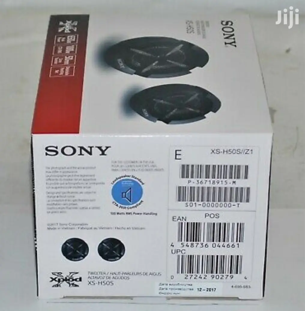 Sony Xplod 2 Inches Cone Type High Quality Super Tweeter 650W