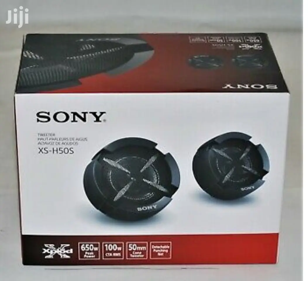 Sony Xplod 2 Inches Cone Type High Quality Super Tweeter 650W