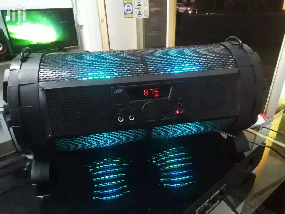JVC Rechargeable Bluetooth Hip Hop Boom Blaster Speaker 600W