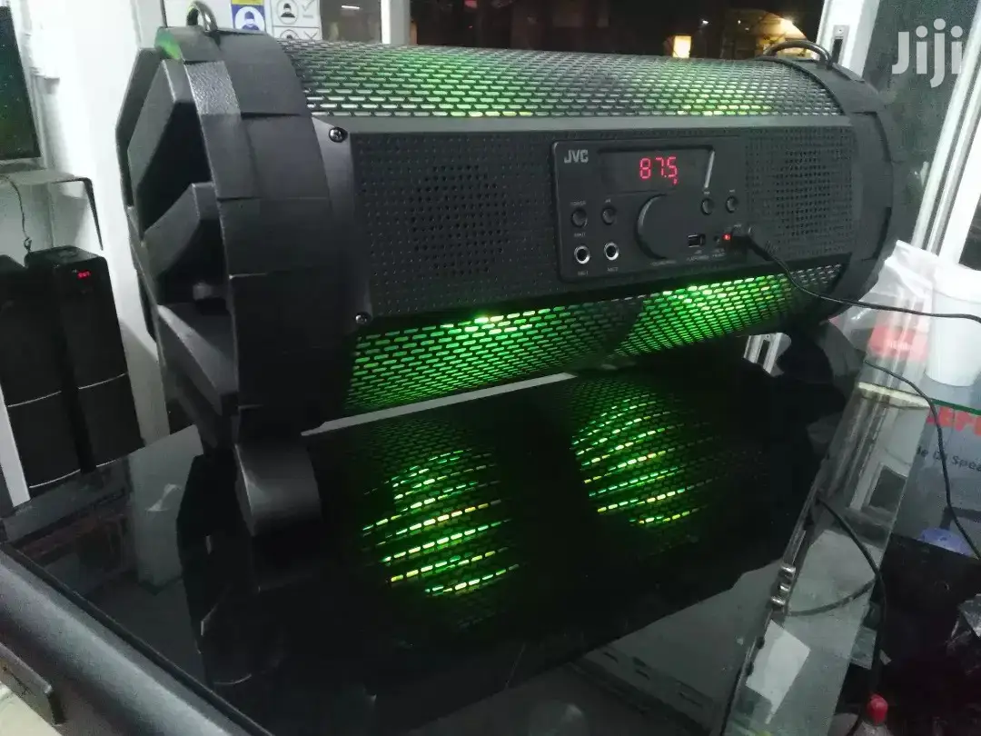 JVC Rechargeable Bluetooth Hip Hop Boom Blaster Speaker 600W