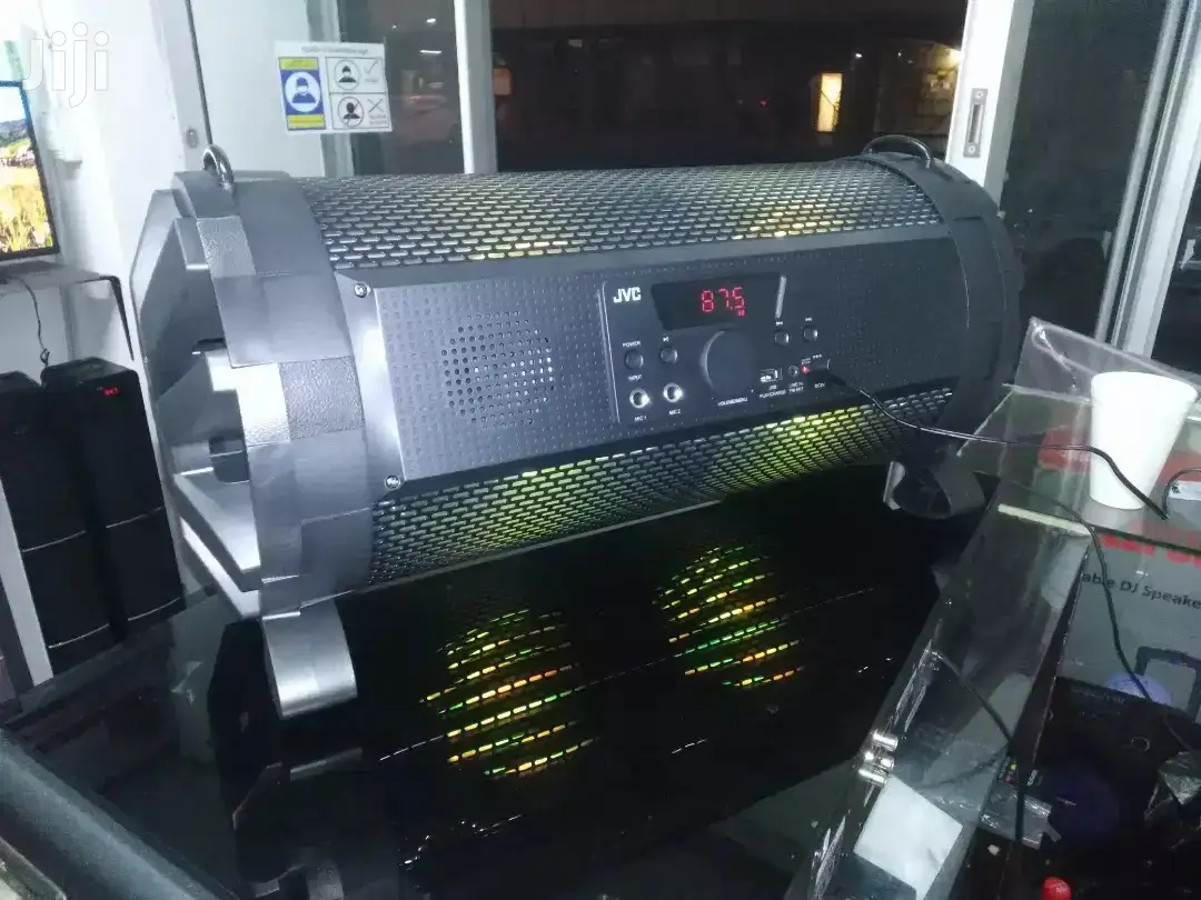 JVC Rechargeable Bluetooth Hip Hop Boom Blaster Speaker 600W