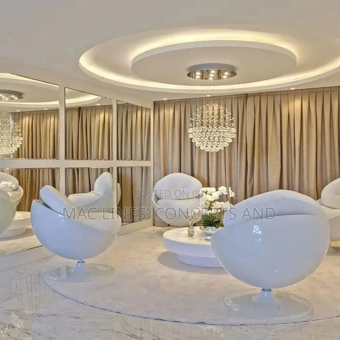Gypsum Design Installation