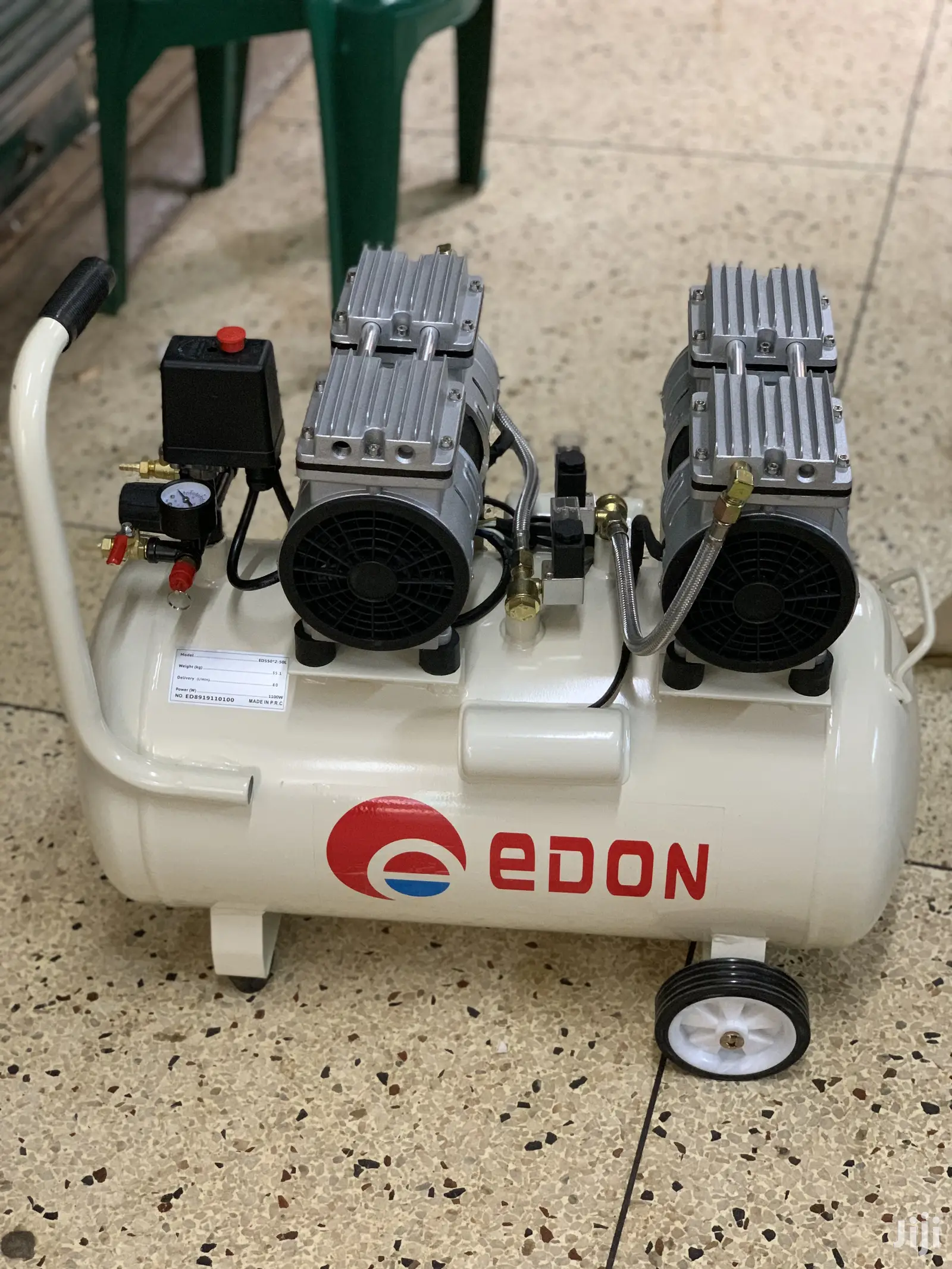 50ltrs Silent Compressor