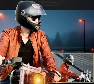 IBK Full Face Helmet