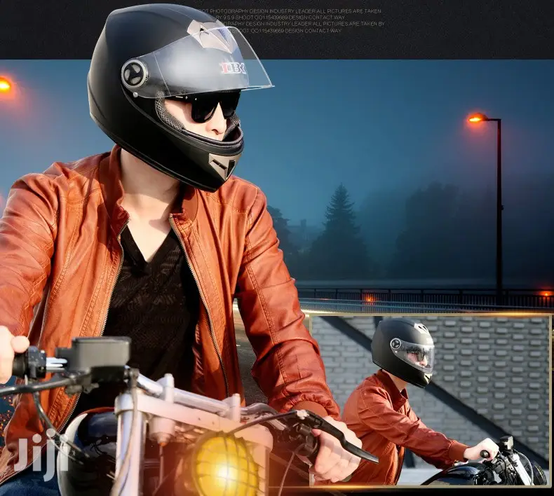 IBK Full Face Helmet