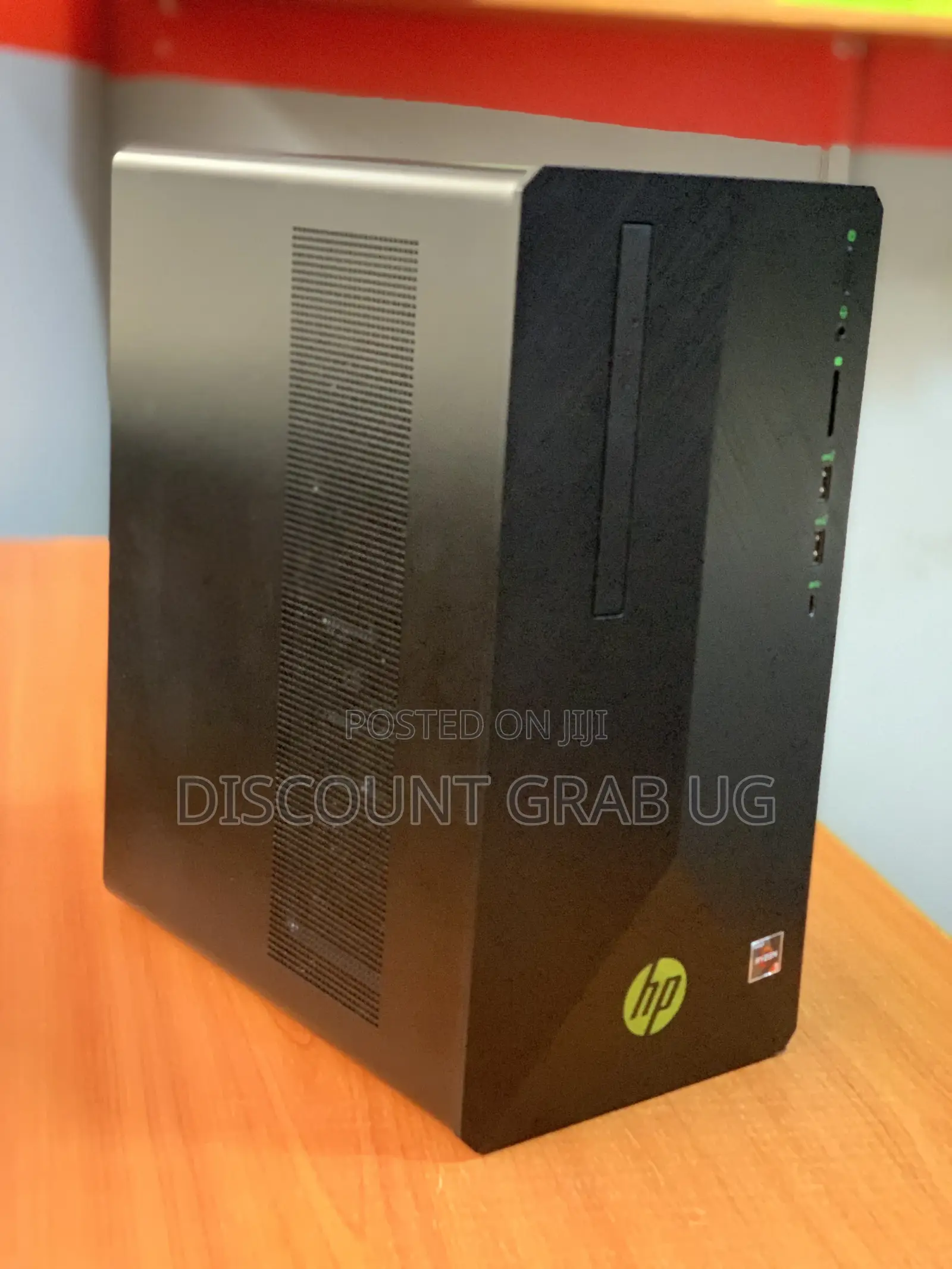 Desktop Computer HP Pavilion Power 580 16GB AMD Ryzen SSD 16 GB